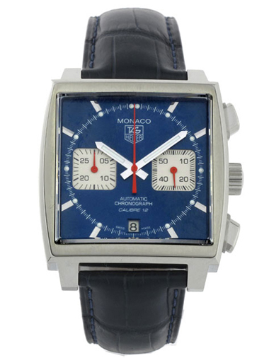 Tag Heuer Monaco Chronograph caw2111.fc6183 Watch - Click Image to Close